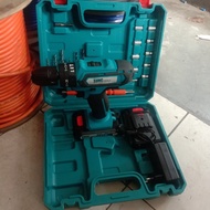 36V Battery Drill Set Tool Kit - 36V Cordless Drill Set of 2 Sunc Batteries