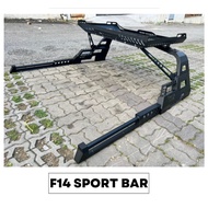 Force 4WD F14 Roll Bar Sport Bar with Rack For Ford Ranger Isuzu Dmax Nissan Navara Mitsubishi Triton Toyota Hilux Mazda