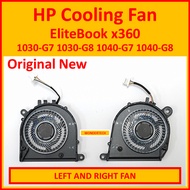 HP EliteBook x360 1030-G7 1030-G8 1040-G7 1040-G8 CPU Cooling Fan