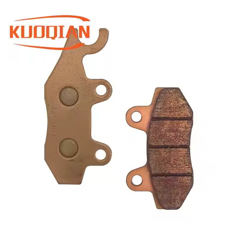 Left Front Brake Pad FOR HS HS400 500 700 800 1000 UTV SPARE PARTS HS CODE 44111-115000-0000 ERP COD