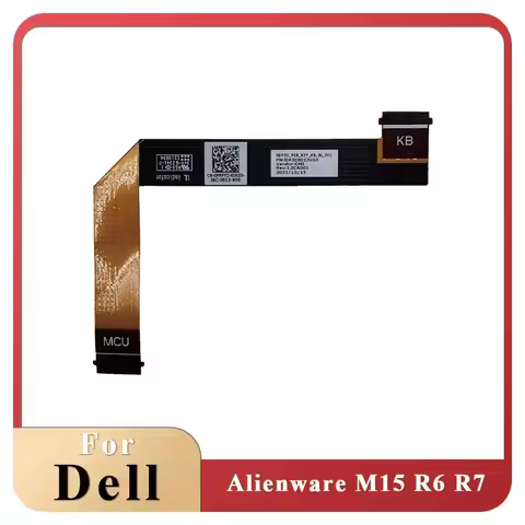 Original for Dell Alienware M15 R6 R7 Laptop Keyboard Flex Cable 0PNPYD PNPYD
