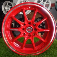 Volk Rays CE28 (CM) - 15 Inch 7jj 8H100/114.3MM ET38 Red