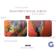 【Aladin POB】 JISOO (BLACKPINK) - FIRST SINGLE ALBUM [ME]