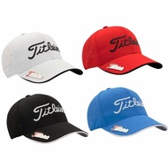 New Titleist Golf Cap Outdoor Sports cap Breathable Baseball cap Lightweight Golf hat Moisture-wicki