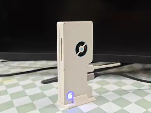 GBOX 2.0 Gaming TV Box |dragon 888 | FromGalaxy Z Fold3 | 4K@120Hz Gaming | RGB Control | Turbo Cool