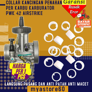 Kancingan Kancing Jarum Karburator Karbu Carburator PWK AirStrike Collar Colar Penahan Jarum Skep Se