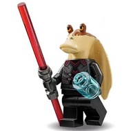 Original Lego Star Wars - Darth Jar Jar (Rebuild the Galaxy) 75389 Minifigure new