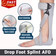 Foot drop splint ankle guard support foot support Ankle Splint Orthosis Ankle Support Brace