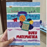 Kiky's Small Square Mathematics Book 98 sheets