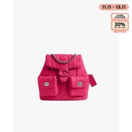 COACH - Balo nữ nắp gập phối logo Tabby With Quilting CU077-LHX1C