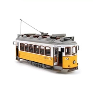 西班牙OcCre奧克爾里斯本有軌電車Lisboa Tram/ 居家動手作博物館等級模型船/ 難度中