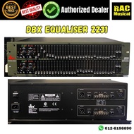 dbx equalizer dual channel 2231 equaliser 31 band