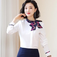 High-End Women's Professional Shirt - Ideal for Beauticians & Flight Attendants
