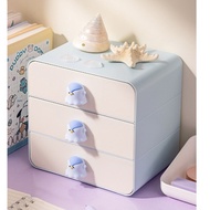 Drawer Storage Box Desk Storage Cosmetics Small Drawer Storage Box
