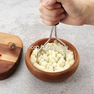 Potato Burger Press Potato Masher Burger Press Toast