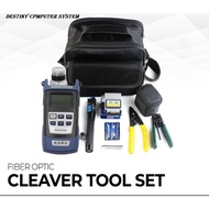 Fiber Optic Cleaver Tool Set