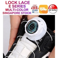 LOCK LACE SCREW TYPE MULTIPLE COLOR EASY TO USE ADJUSTABLE QUICK AND LAZY STYLE BLACK WHITE SCHOOL S