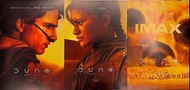 【正版限量】沙丘2 Dune: Part Two  保羅及荃妮限量雙人海報 威秀影城限定海報×3張_iMAX版