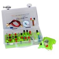 /LO/ Basic Circuit Electricity Magnetism Learning Kit Physics Aids Kids Education Toy