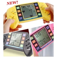 Brick Game Handheld Tetris Game Set Puzzle Game for Children