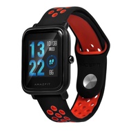 20mm Sport Silicone Wrist Strap for Xiaomi Huami Amazfit Bip Youth Smartwatch