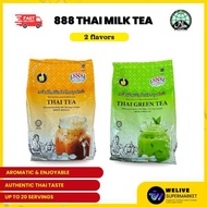 888 Thai Milk Tea & Thai Green Milk Tea 650g