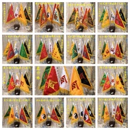 9 Types of Flags: Five Commands, Five Dragons, Five Phoenixes, Five Buddhas, Four Spirits, Twelve Ei