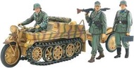 misaki日本田宮1/35德國 Sd.Kfz.2 Kettenkrad 中型 塑膠模型 35377 組裝模型 