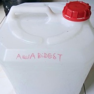 Ready Aquabides, Aquabidest 20 Liter Original