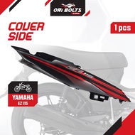 Yamaha Original EZ115 EZ Body Cover Set Side Ekor Belakang Tepi Kiri Kanan siap sticker