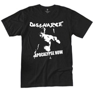 DISCHARGE APOCALYPSE NOW TSHIRT COTTON 24S