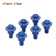 Skru Bolt Pengawal Fork Depan Untuk Yamaha YZ125 YZ250 YZ250F YZ450F WR250F WR450F YZ YZF WRF 65 85 