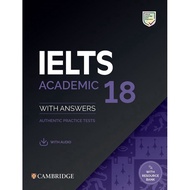 IELTS 18 Academic Student's Book with Answers with Audio with Resource Bank/Cambridge Assessment Eng