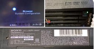 二手市面稀少日本制SONY PS2 SCPH-39007主機(可以開機但無法讀遊戲狀況如圖當收藏/裝飾品)