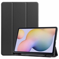 SmartCase Samsung Tab A11 Tab A11 PLUS 2025 Flip Case With Pen Slot