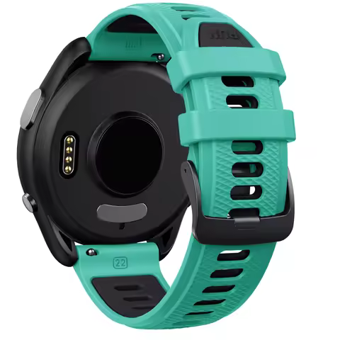 22mm Strap for Garmin Forerunner 265 255 Band for Suunto 9 Peak/Huawei GT2 Watchband for Samsung Gal