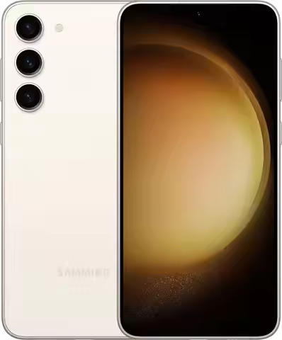 Samsung S23 5g 128Gb Cream (Renewed)