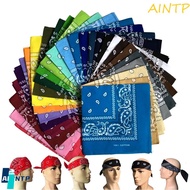 AINTP Handkerchief Fashion High Handkerchief Scarf Cotton Paisley Bandana