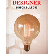 DESIGNER EDISION BULB G95 40W