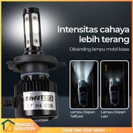 TaffLED X7 Car Headlight COB LED Headlight Cool White H4 IP65 24W - 75818-4CN
