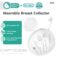 PREFERRED & Dr.isla Pad Rembesan Susu Silikon 2pcs | Kolektor Susu Ibu | BPA Free, Anti Bocor & Sele