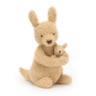 英國布偶 JELLYCAT 抱抱袋鼠 26cm