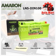 Bateri Kereta / Car Battery - Amaron GO - MF - LN5 - DIN100L