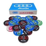 Board Game Coin Ball Carom Seed Carbide COIN CARAMBOL COIN THICK THIN