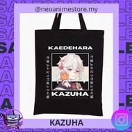 Kaedehara Kazuha GENSHIN IMPACT TOTE BAG BEG ANIME GAME