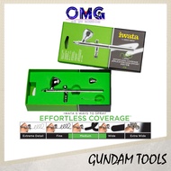 Iwata Neo CN Gravity Feed Dual Action Airbrush N4500 NEO for Iwata Airbrushes Air Brush Gun Compress