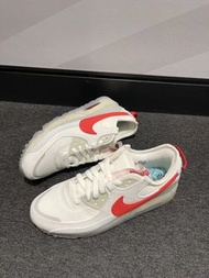 👑Nike Air Max 90 terrascape 'gym red'復古跑步鞋 男款 可回收材料