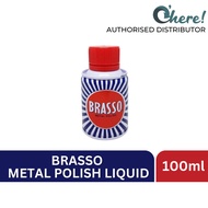 Brasso Metal Polish Brass Copper Chrome Polish 100ml