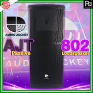 A & J AJT-802 8"x2 Professional Powerful 2 Way Speaker ตู้ลำโพงPowerful 2 ทาง ขนาด 8 นิ้ว (ราคาต่อ 1