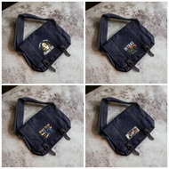 Unisex Denim Jeans Sling Bag | Jeans BAG | Men's and Women's School Sling Bags | College Work Bag